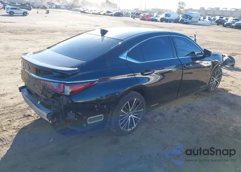 2022 Lexus Es 300H z USA, uszkodzony, nr VIN 58ADA1C1XNU020673